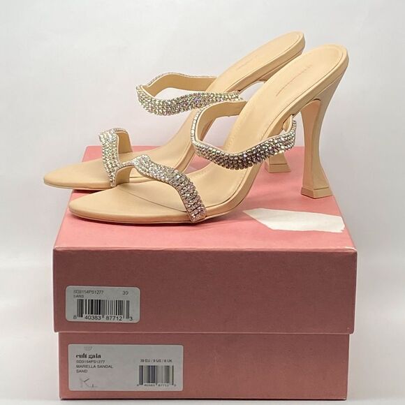 Cult Gaia Mariella 110mm Embellished Sandals size 39 - Picture 11 of 13